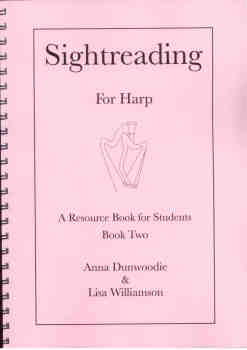 Sightreading for Harp: Book 2 - A. Dunwoodie, L. Williamson