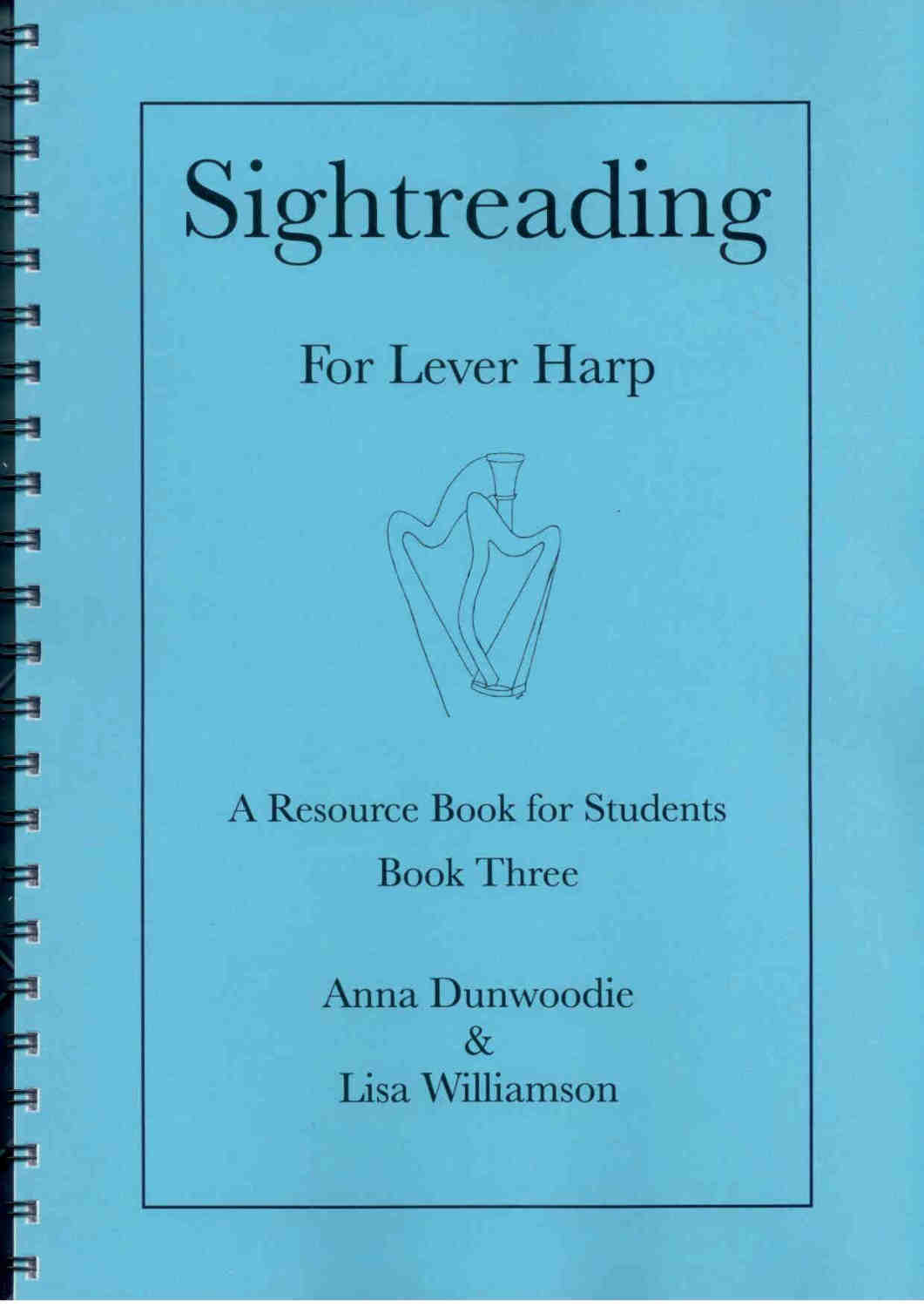 Sight-reading for Lever Harp: Book 3 - A. Dunwoodie, L. Williamson