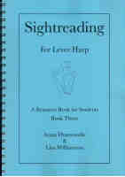Sightreading for Lever Harp: Book 3 - A. Dunwoodie, L. Williamson