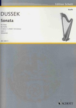 Sonata in C Minor op. 2 - Dussek, S.G