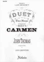 Carmen: Duet for Two Harps - Bizet