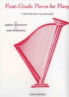 First Grade Pieces for Harp - Marcel Grandjany & Jane Weidensaul