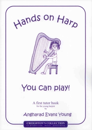 Hands On Harp, You Can Play! - Angharad Evans Young