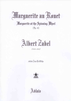 Marguerite au Rouet - Albert Zabel