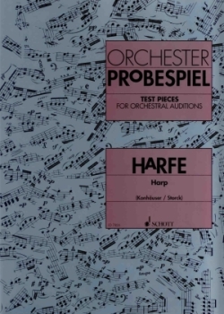 Orchester Probespiel Test Pieces - R. Konhauser, H. Storck