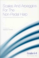 Scales & Arpeggios for the Non-Pedal Harp (Grades 6-8) - Katherine Thomas