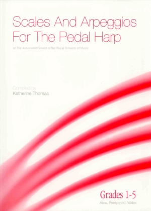 Scales & Arpeggios for the Pedal Harp (Grades 1-5) - Katherine Thomas