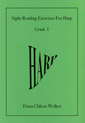 Sight-Reading Exercises for Harp (Grade 1) - Fiona Clifton-Welker