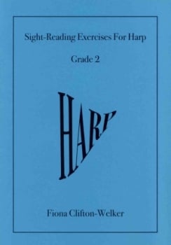 Sight-Reading Exercises for Harp (Grade 2) - Fiona Clifton-Welker