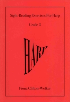 Sight-Reading Exercises for Harp (Grade 3) - Fiona Clifton-Welker