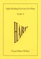 Sight-Reading Exercises for Harp (Grade 4) - Fiona Clifton-Welker