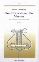 Short Pieces from the Masters - Marcel Grandjany