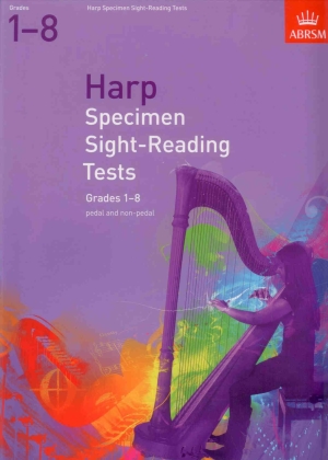 Specimen Sight-Reading Tests (Grades 1-8) - S.Kanga