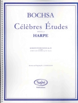 40 Easy Studies, Op. 318: Book 1 - Bochsa, R.N.C.
