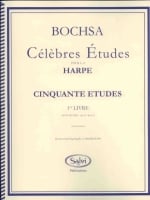 50 Studies, Op.34: Book 1 - Bochsa, R.N.C.