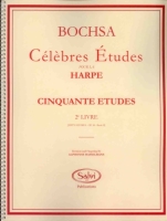 50 Studies, Op.34: Book 2 - Bochsa, R.N.C.