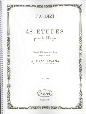 48 Etudes in Two Books (Book 1) - F.J. Dizi