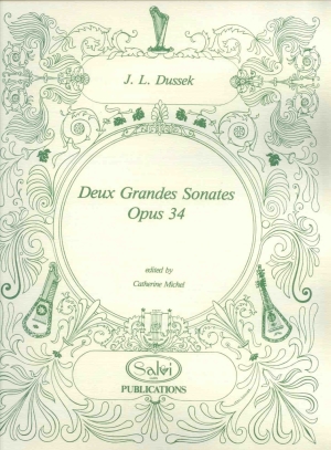 Deux Grandes Sonates, Opus 34 - J.L. Dussek
