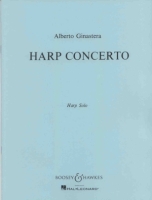Harp Concerto - A. Ginastera