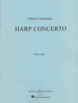Harp Concerto - A. Ginastera