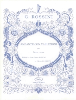 Andante Con Variazioni - G. Rossini