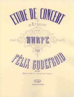 Etude de Concert - F. Godefroid