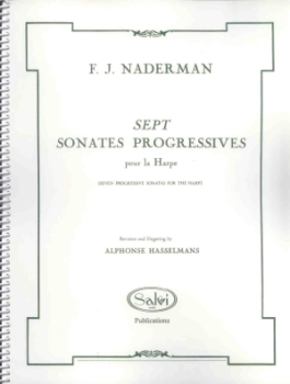 Sept Sonates Progressives - F.J. Naderman