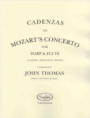 Concerto Cadenzas - W.A. Mozart / Thomas