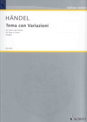 Tema Con Variazioni - Handel/Zingel
