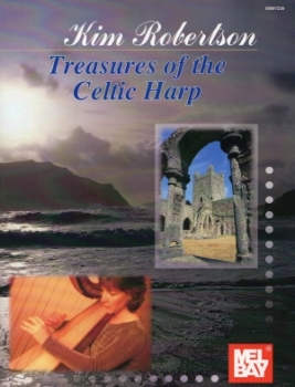 Treasures of the Celtic Harp by Kim Robertson