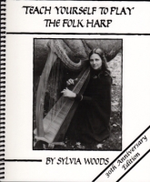 Teach Yourself to Play the Folk Harp - S. Woods