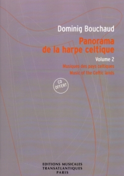 Panorama de la Harpe Celtique Volume 2 - D. Bouchaud