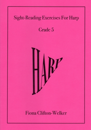 Sight-Reading Exercises for Harp (Grade 5) - Fiona Clifton-Welker