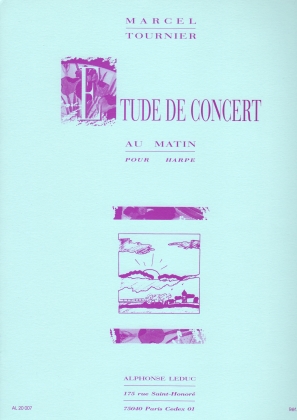 Etude de Concert (Au Matin) - M. Tournier