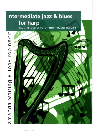 Intermediate Jazz & Blues for Harp - Whiting/Robinson