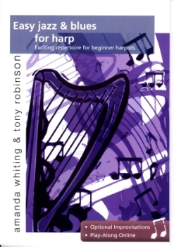 Easy Jazz & Blues for Harp - Whiting/Robinson