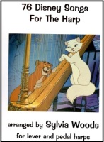 76 Disney Songs for The Harp