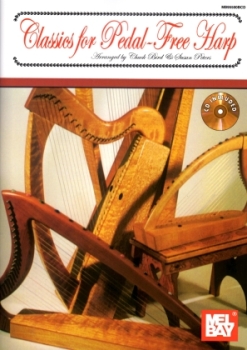 Classics for Pedal Free Harp - Arranged by Chuck Bird and Susan Peters