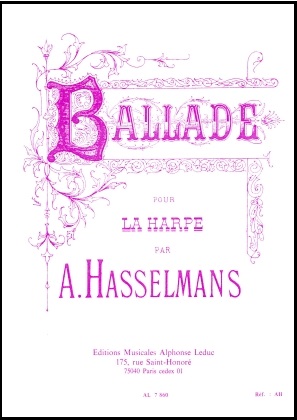 Ballade by Alphonse Hasselmans