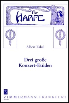 Three Concert Etudes by Albert Zabel