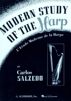 Modern Study for the Harp By Carlos Salzedo