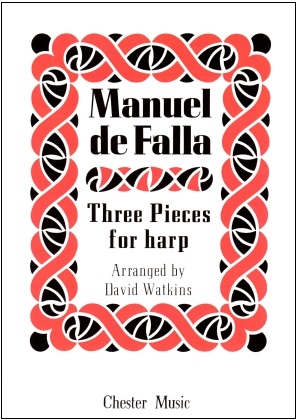 Three Pieces for Harp by Manuel de Falla
