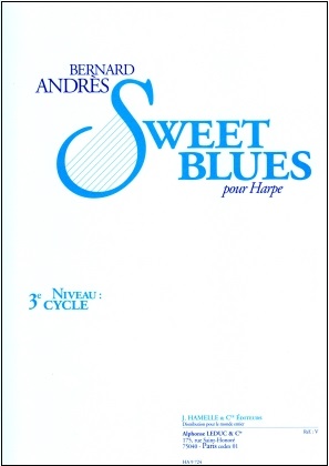 Sweet Blues for Harp by Bernard Andres