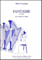 Fantaisie Pour Harp Op.31 By Marcel Grandjany