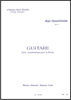 Guitare Op.50 - Alphonse Hasselmans