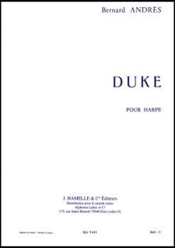 Duke Pour Harpe - Bernard Andres