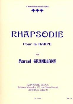 Rhapsodie Pour la Harpe - Marcel Grandjany