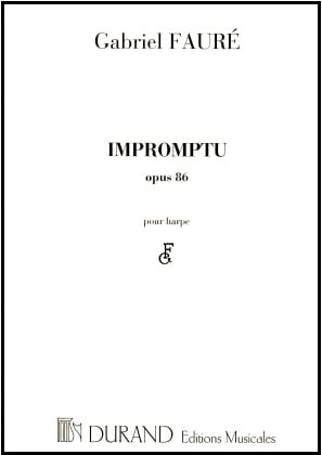 Impromptu Op.86 - Gabriel Faure