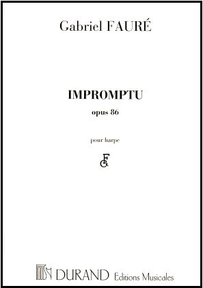 Impromptu Op.86 - Gabriel Faure