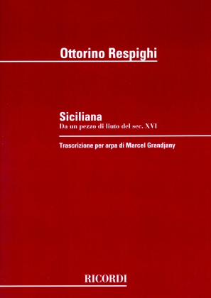 Siciliana by Ottorino Respighi